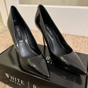 White House Black Market Black Pumps Size 7